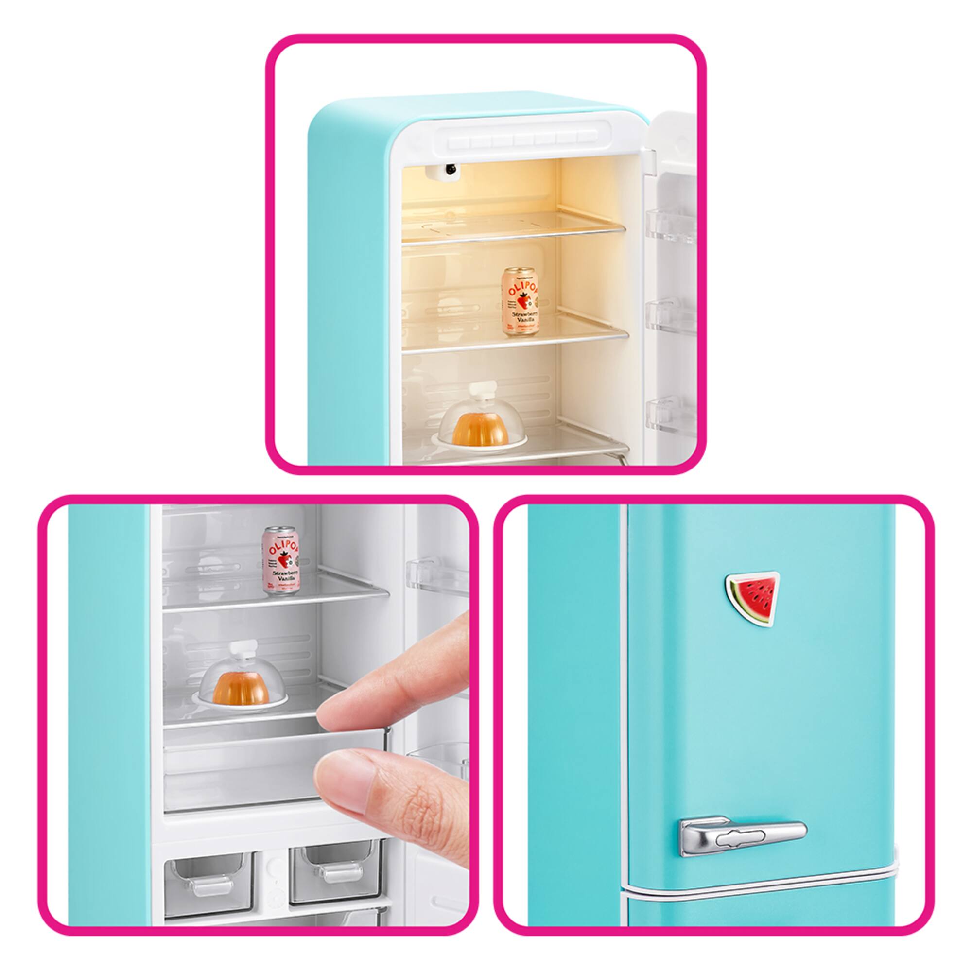 Zuru Mini Brands Fill the Fridge Playset